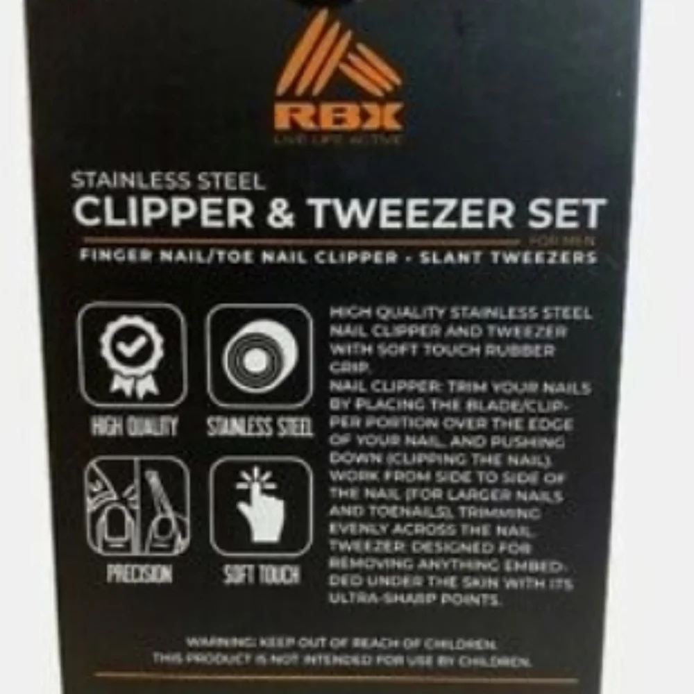 RBX CLIPPER/TWEEZER SET